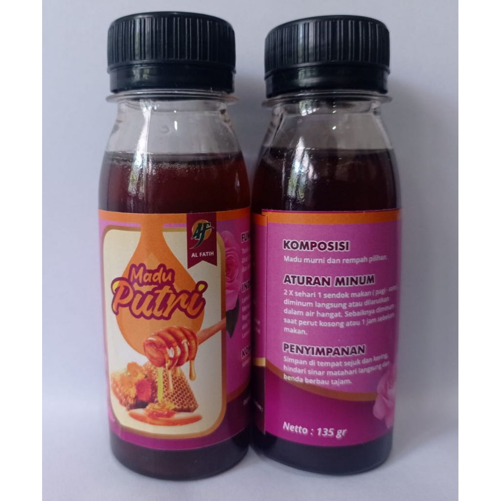 

Madu Putri – Atasi Keputihan, Beser, Menstruasi Tidak Lancar, Lemah Letih Lesu | 100% Alami