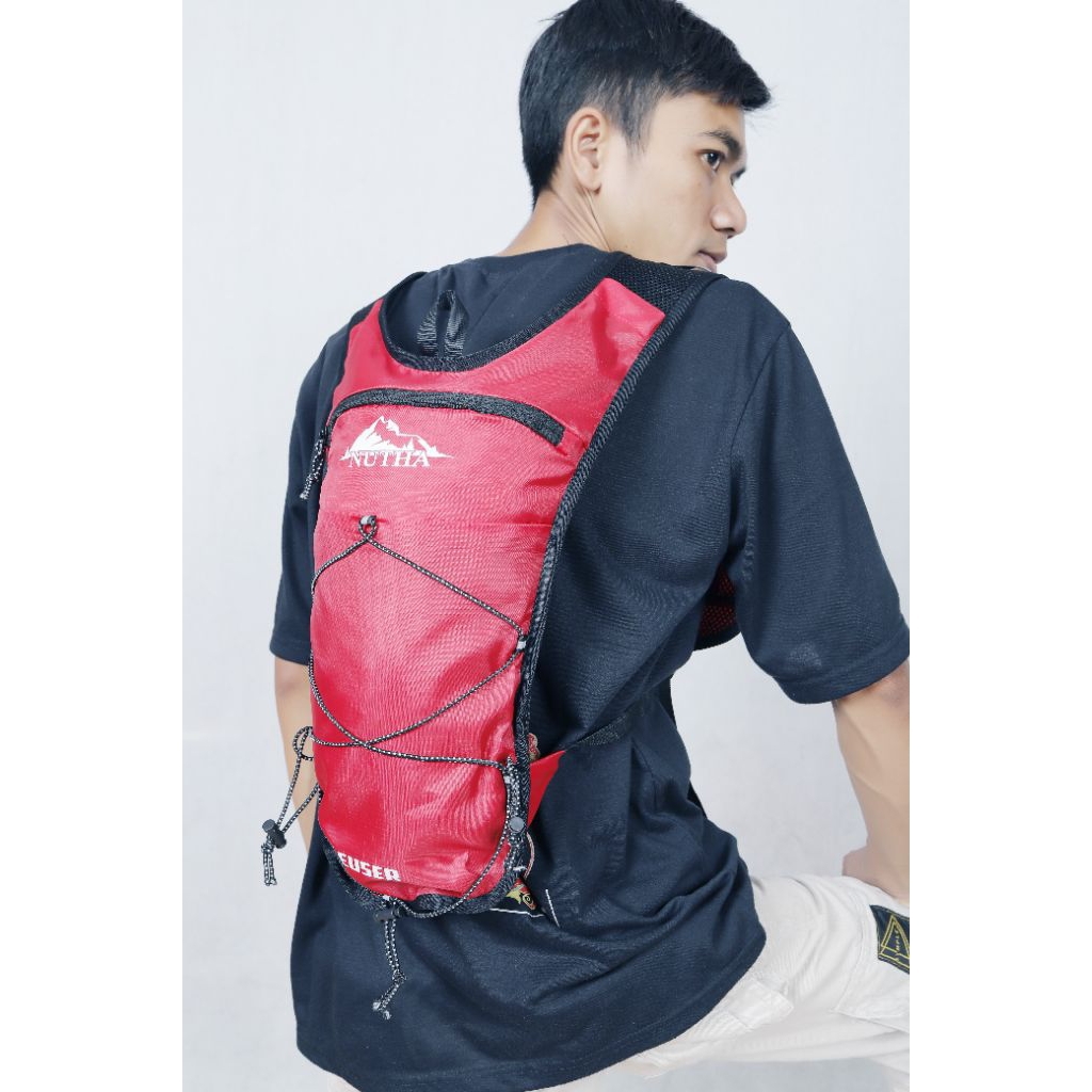 Tas gunung, tas sepeda, tas running Hydropack nutha SERIES LEUSER 8L