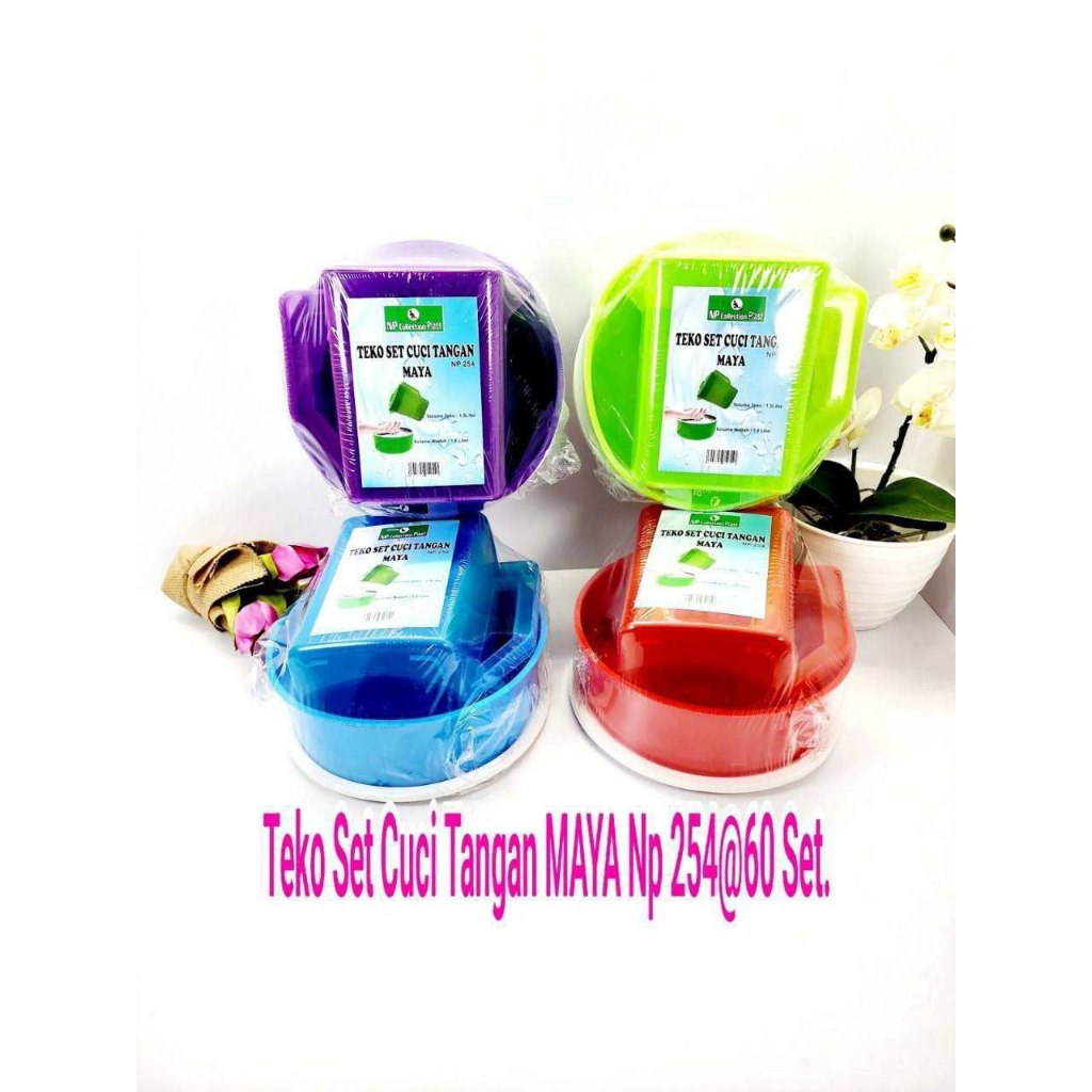 Teko Cuci Tangan Plastik ALADIN / Teko ALADIN