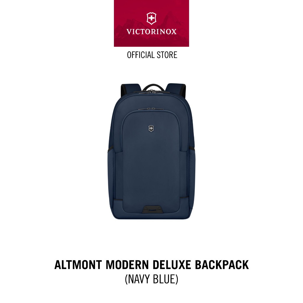 Victorinox Altmont Modern, Tas Ransel Deluxe, Biru Navy