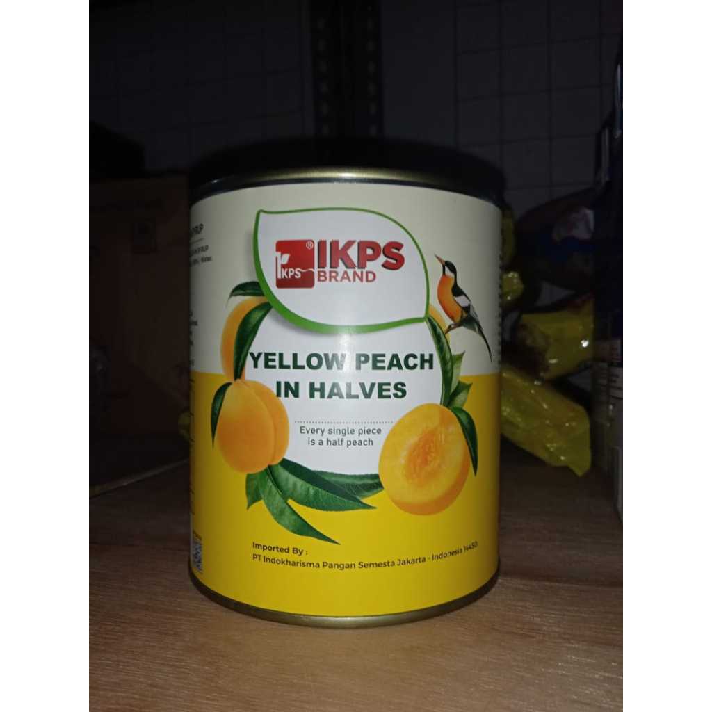 

IKPS Yellow peach 820gr bisa instan