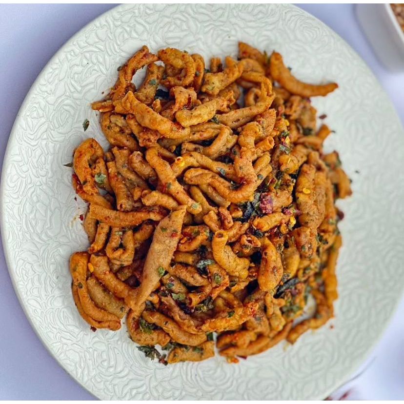 

Usus pedas daun jeruk