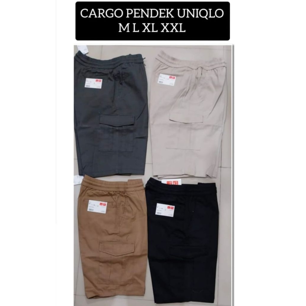celana cargo uniqlo
