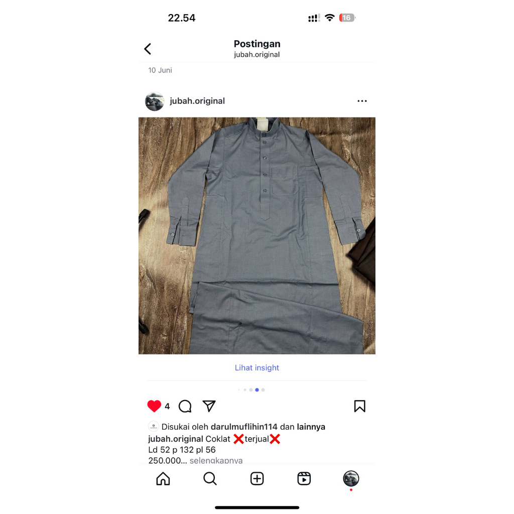 jubah preloved saudi by jubah original