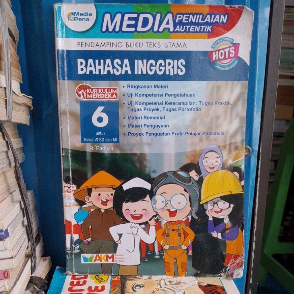 soal-soal bahasa Inggris kelas 6