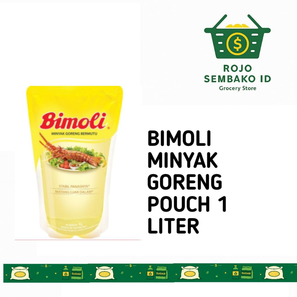 

BIMOLI MINYAK GORENG POUCH 1 LITER