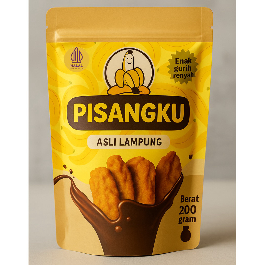 

Pisangku-Keripik Pisang Asli Dari Lampung