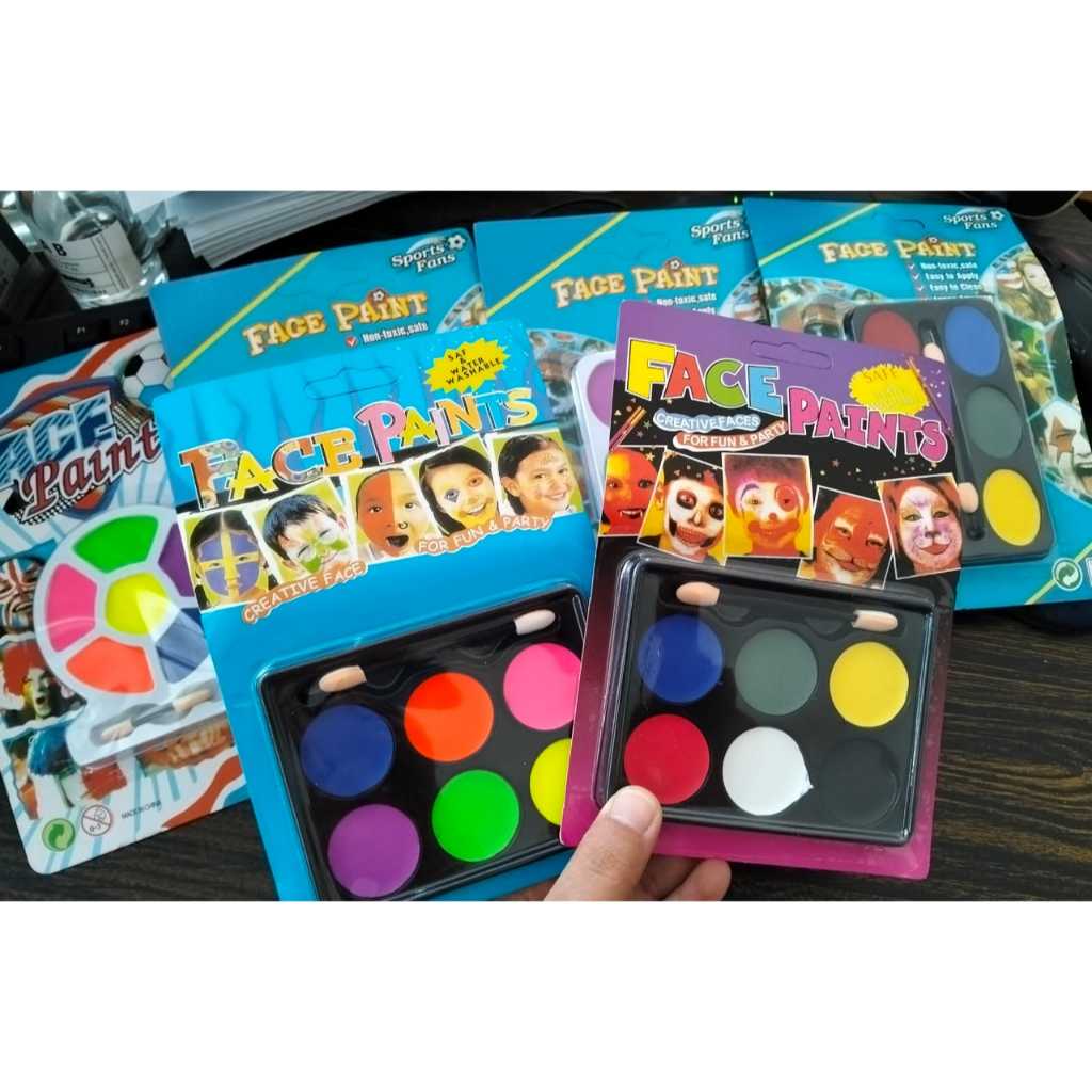 

FACE PAINTING CREATIVE FACES PAINTING