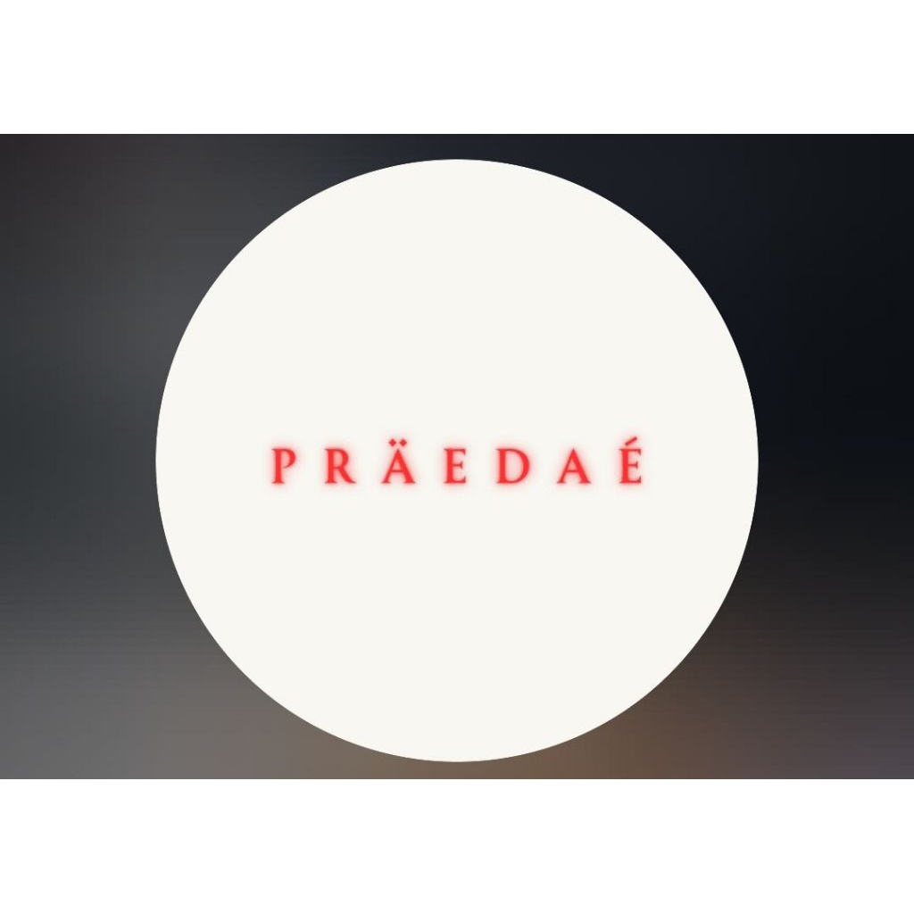 [ORIGINAL 100%] PRAEDAE STUDIO HOODIE HOPELESS ROMANTIC V2, TEE HOPELESS ROMANTIC V2