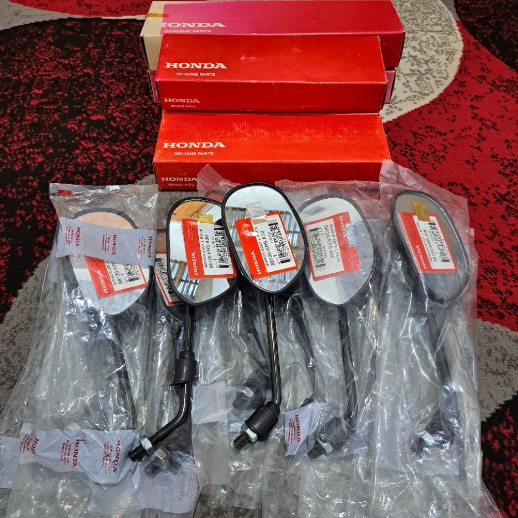 Kaca sepion kiri honda supra fit,kirana,grand 88120-KRS-A00 Original AHM Astra honda motor