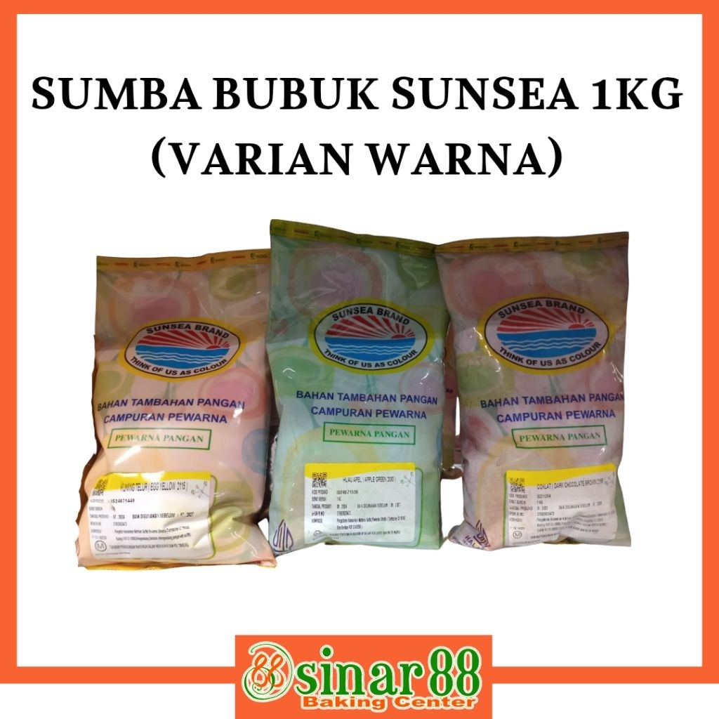 

SUMBA BUBUK SUNSEA 1KG (VARIAN WARNA)