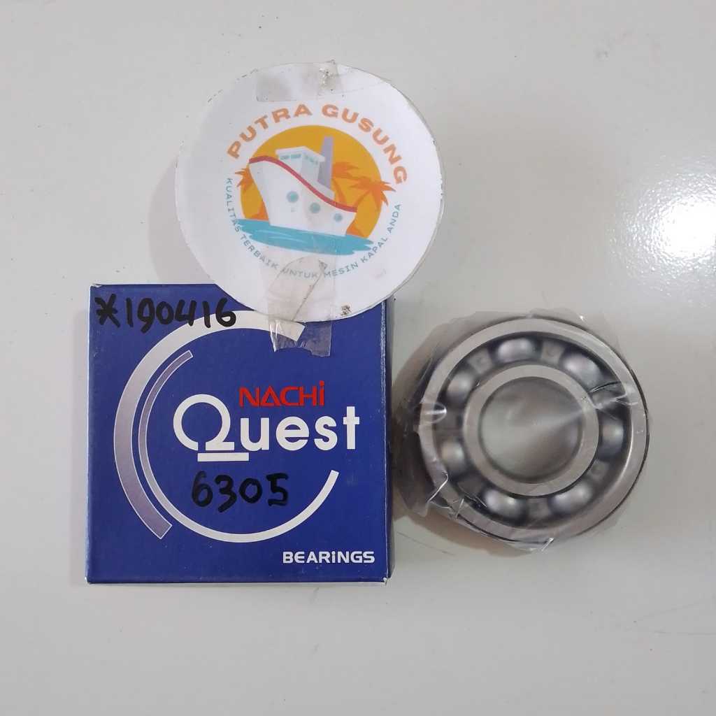 Nachi Lahar/Bantalan/Bearing 6305