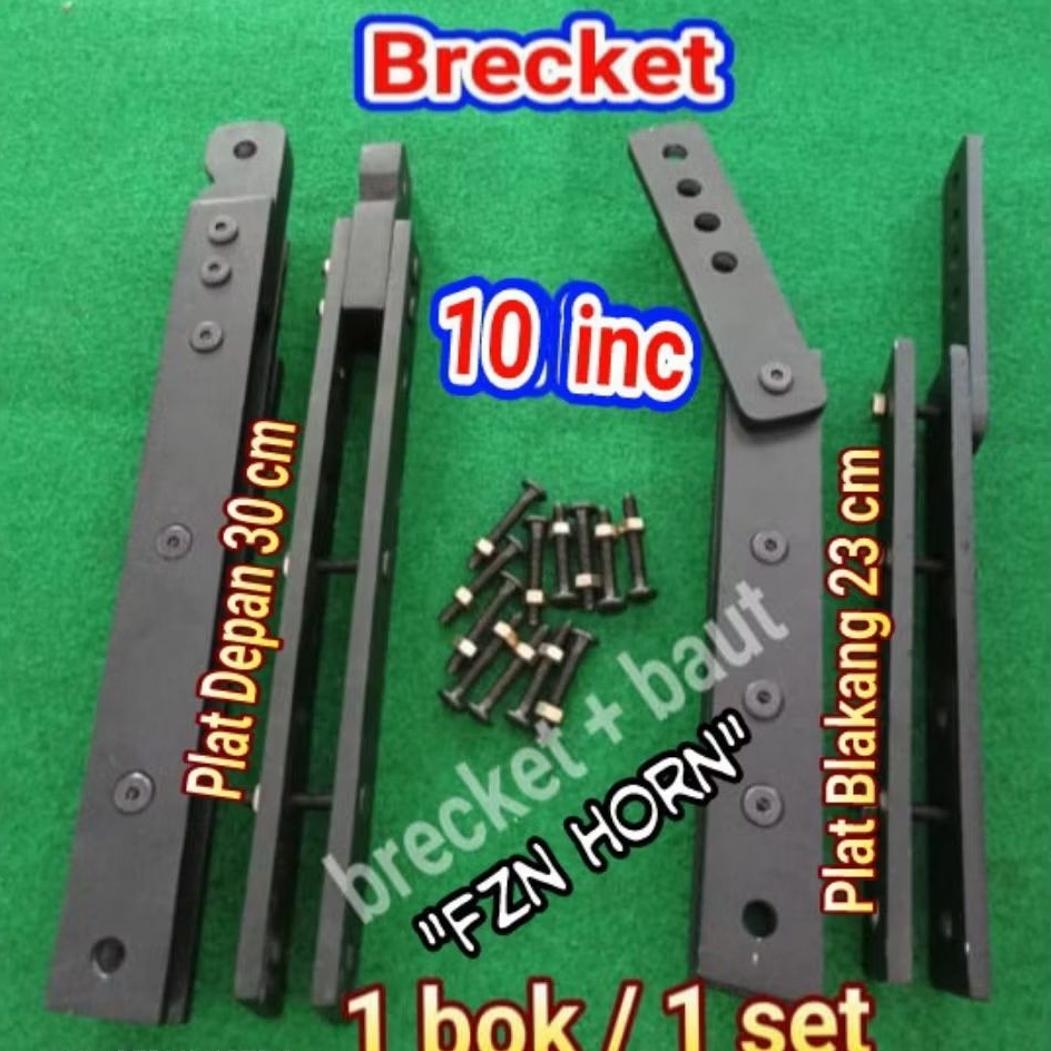 Brecket Vera 10 inc line array Almunium - Horn tweter tweeter driver speaker