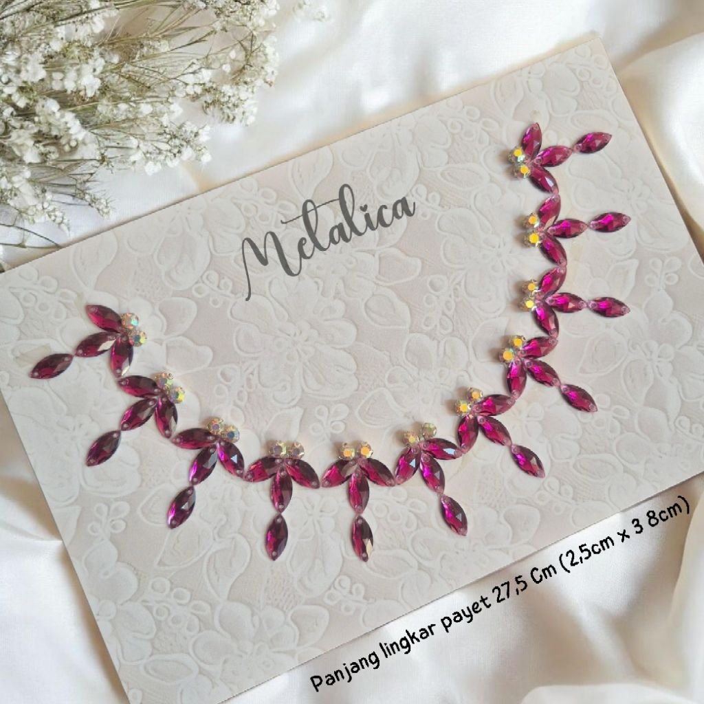 M004 (1 SET) PAYET RANGKAI LEHER/ PAYET LEHER