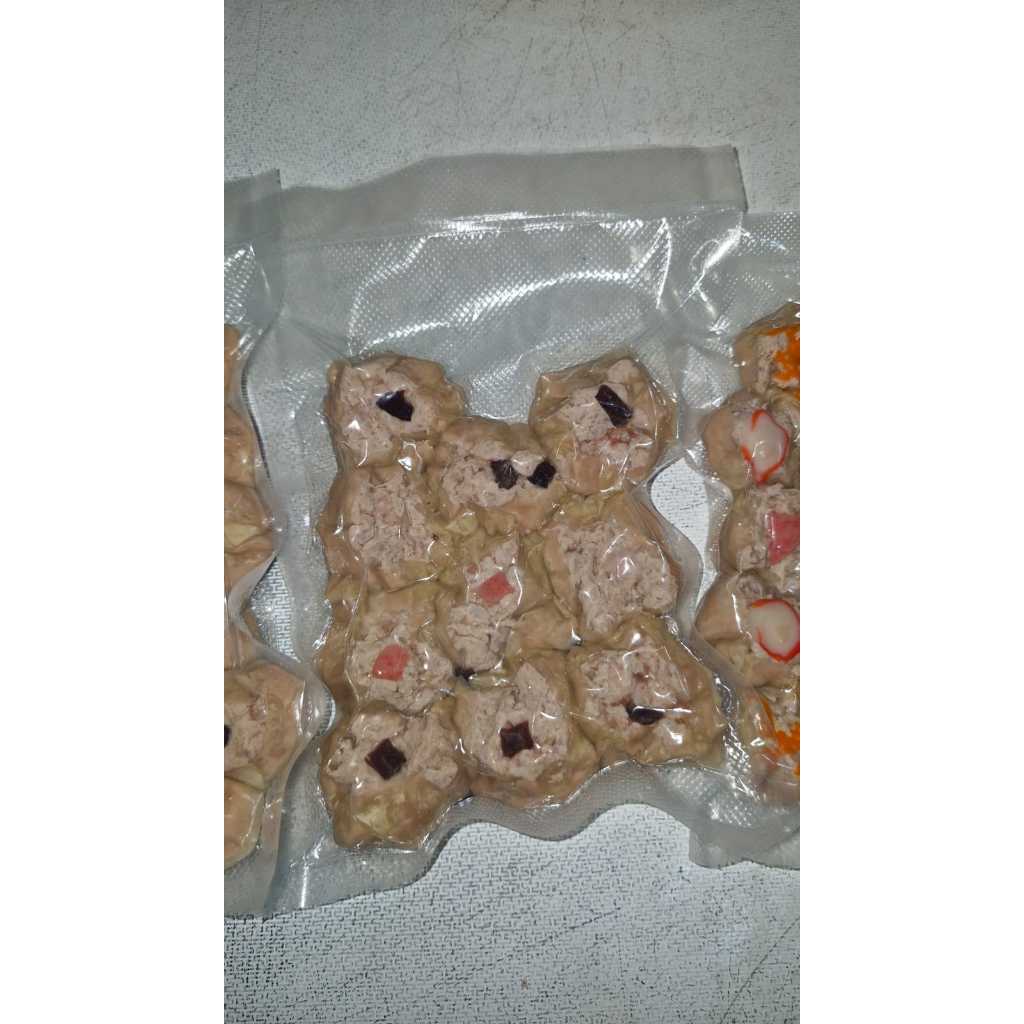 

dimsum jumbo vacum isi 10 pcs varian rasa dan toping