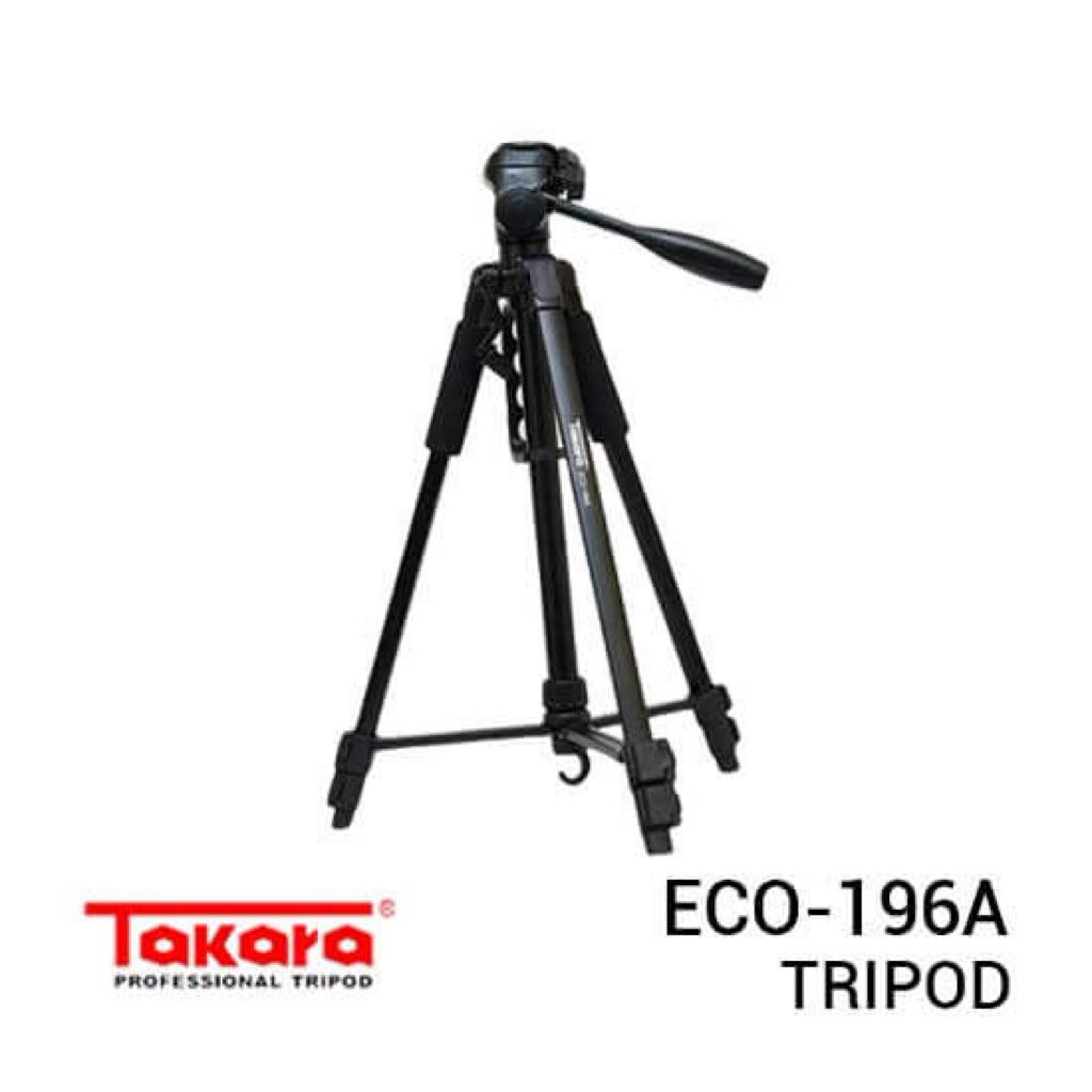 Tripod Takara Eco-196A - Takara - Ready Stock