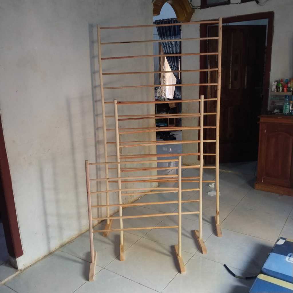 Termurah Gantungan gawang pasmina rak hijab Hanger gawang kerudung hanger syal display kertas kado