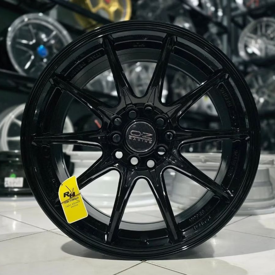 velg mobil OZ HYPER GT R16 PCD 5X100 - 5X114,3 LEBAR 7 velg racing ring 16 velg mobil R16 racing All