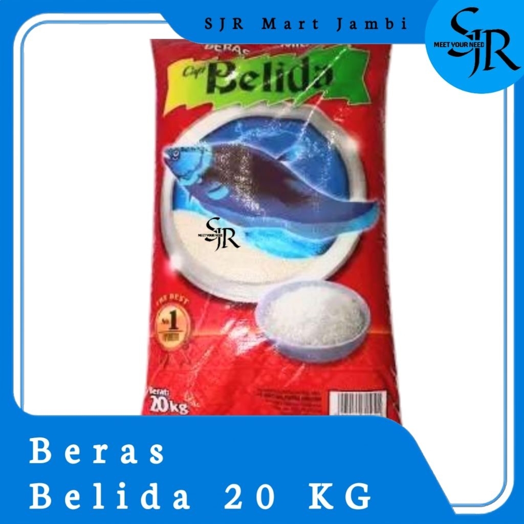 

[Beras] Beras Cap Belida 20 Kg