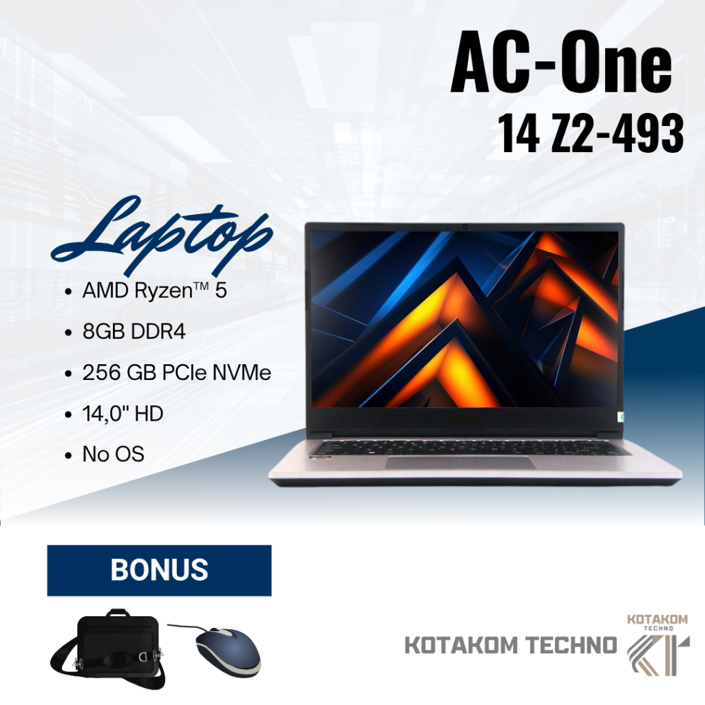 LAPTOP Acer One 14 Z2-493 / AMD Ryzen 5