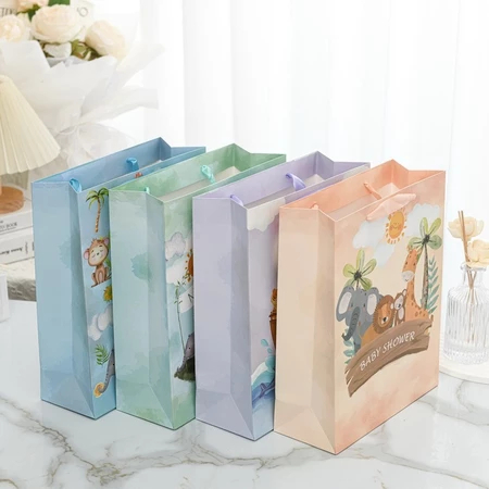 

Paper Bag New Baby Tas Ulang Tahun Tas Kado 18 x 8 x 24cm