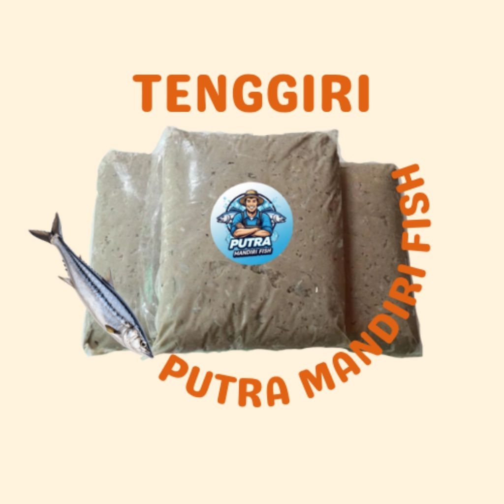 

Ikan Tenggiri Giling Beku