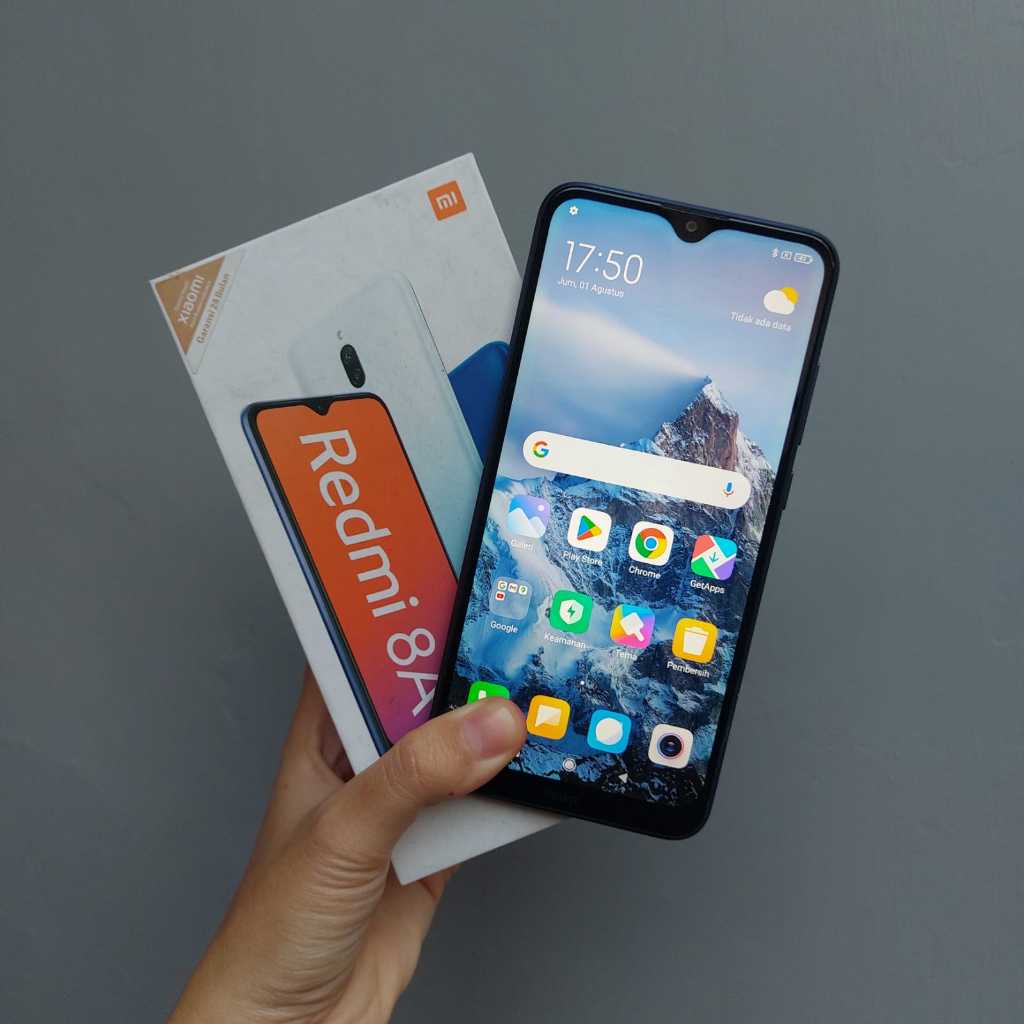 XIAOMI REDMI 8A PRO SECOND 3/32GB [BACA DESKRIPSI]