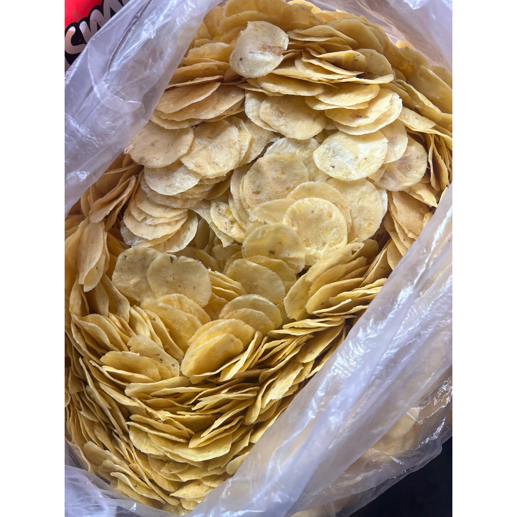 

Kerupuk Koin Asli Padang/ Kerupuk Opak/Kerupuk Mentah