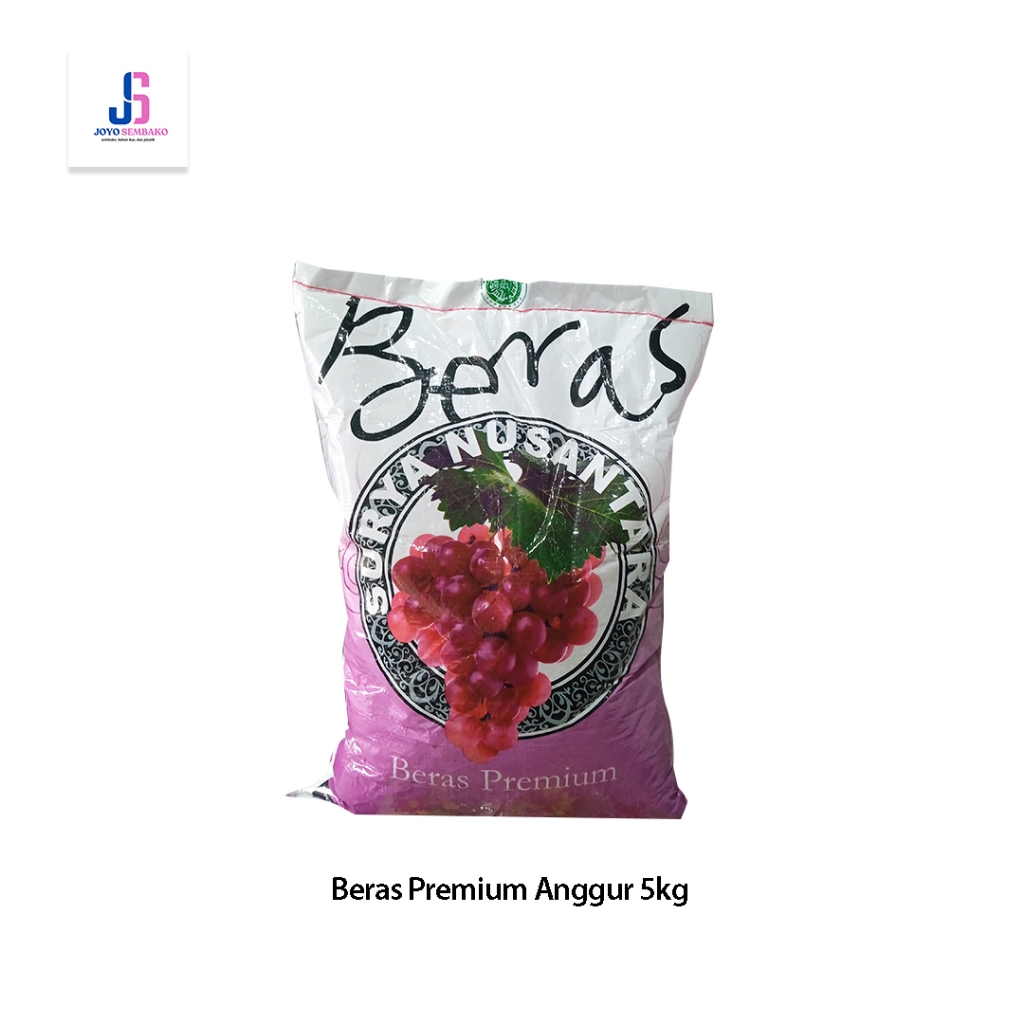 

BERAS PREMIUM ANGGUR 5 KILOGRAM