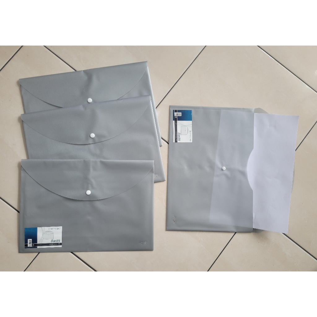 

MAP KANCING BANTEX 3220 Snap Folder / Map Kancing Folio Landscape