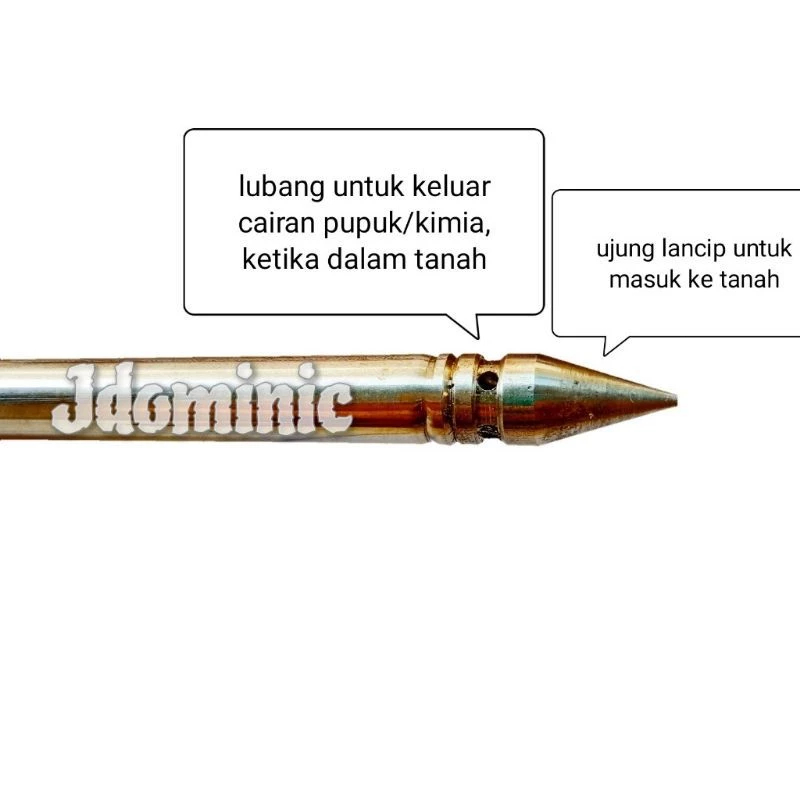 S1Ni Alat Stik Penyuntik Suntik Pupuk Cair Tancap Ke Akar Tanaman Tumbuhan Stick Semprotan Semprot