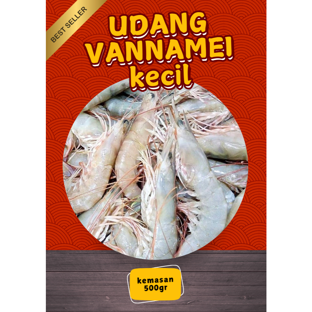 

Udang Vannamei Kecil Frozen Fresh Sudah Dikemas Vacum Pack