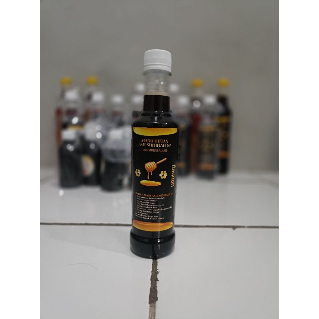 

madu hitam 350ml