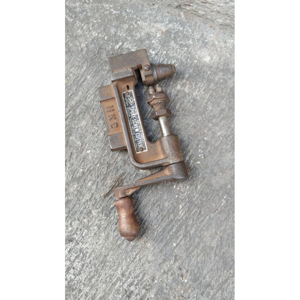 senai ruji sepeda ontel hkc Japan