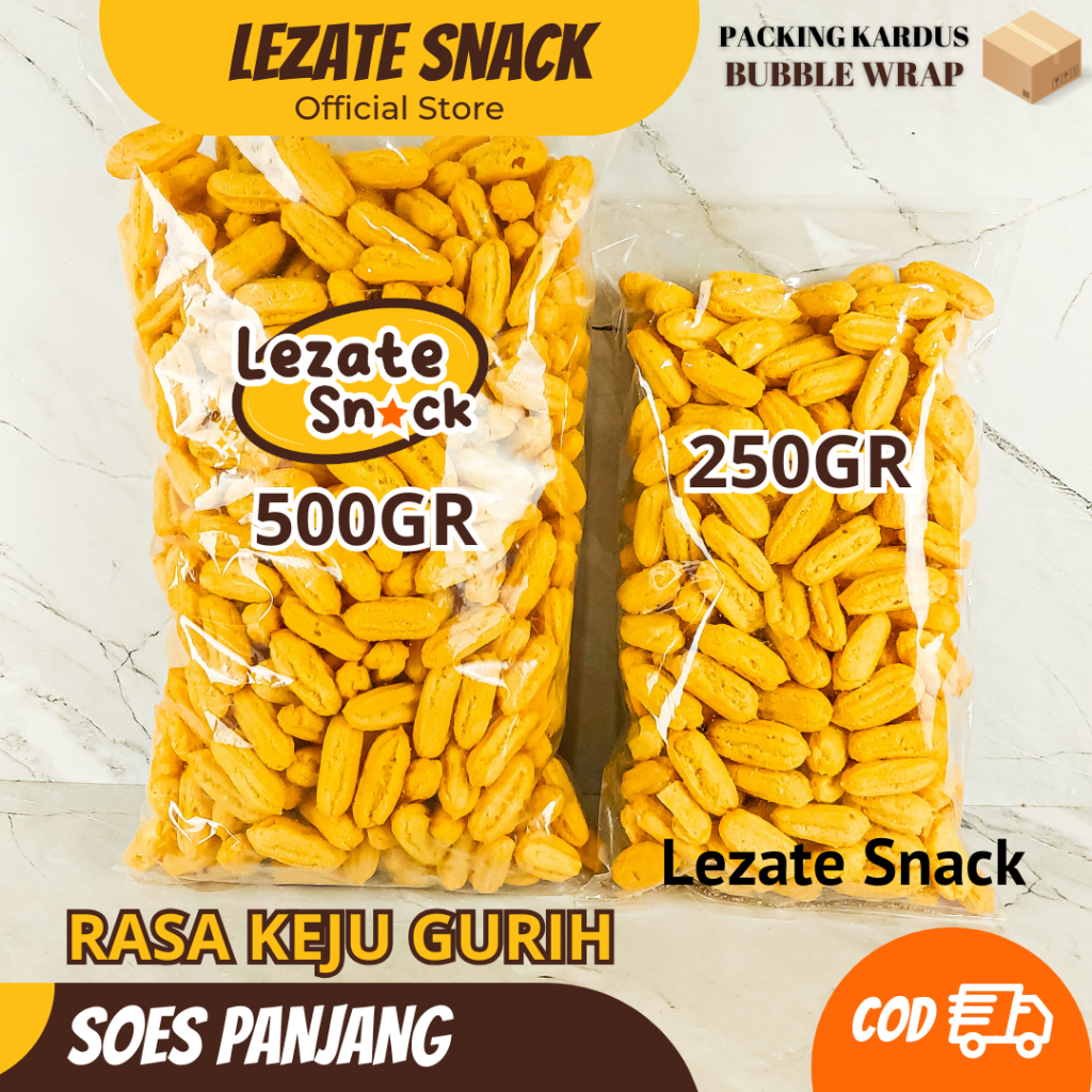 Sus Kering Keju Panjang 500GR Renyah Enak Kiloan Murah Kue Soes Kering / Sus Kering Kiloan Soes Keri