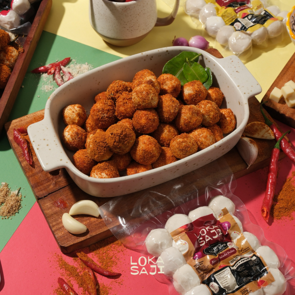 

LOKASAJI - CIMOL CHEESY MELT VIRAL RASA BAWANG BALADO PEDAS