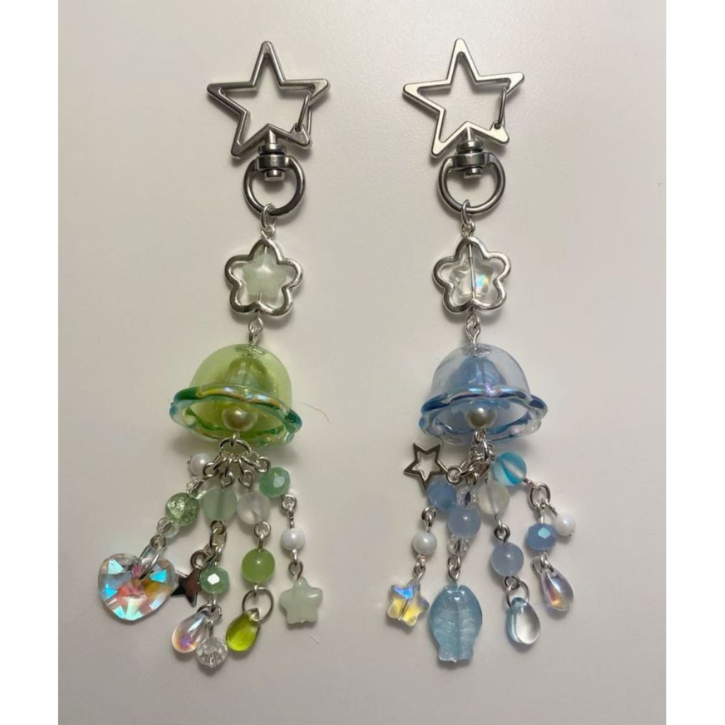 

gantungan keychain beads Hadiah / gift kpop japan kawaii hampers