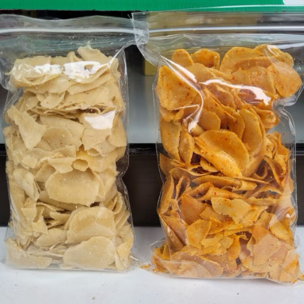 

Moring Ariel Garut / Keripik Moring / Cimol Kering / Moring Pedas & Gurih 250gram