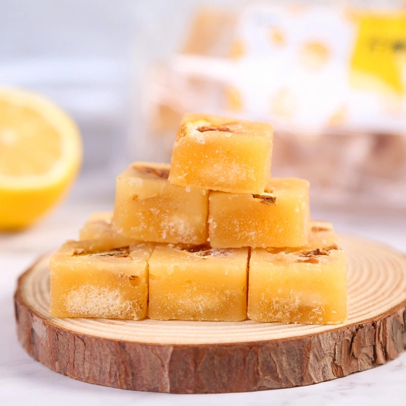 

Honey Lemon Sugar Cube 10 Tube - Cheng Woh