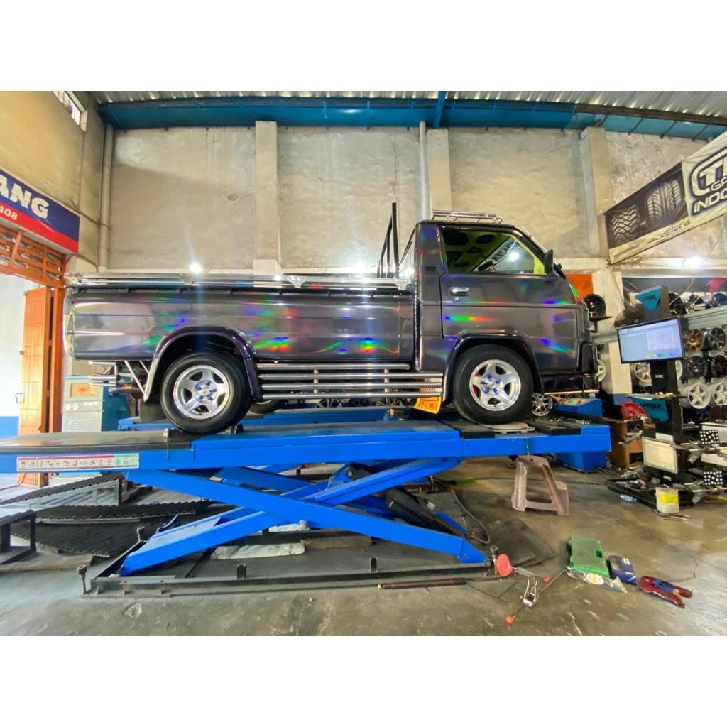 VELG MOBIL CELONG R14 BAUT 5 BUAT L300, NEW CARRY , GRANDMAX TERMURAH KOTA KUPANG