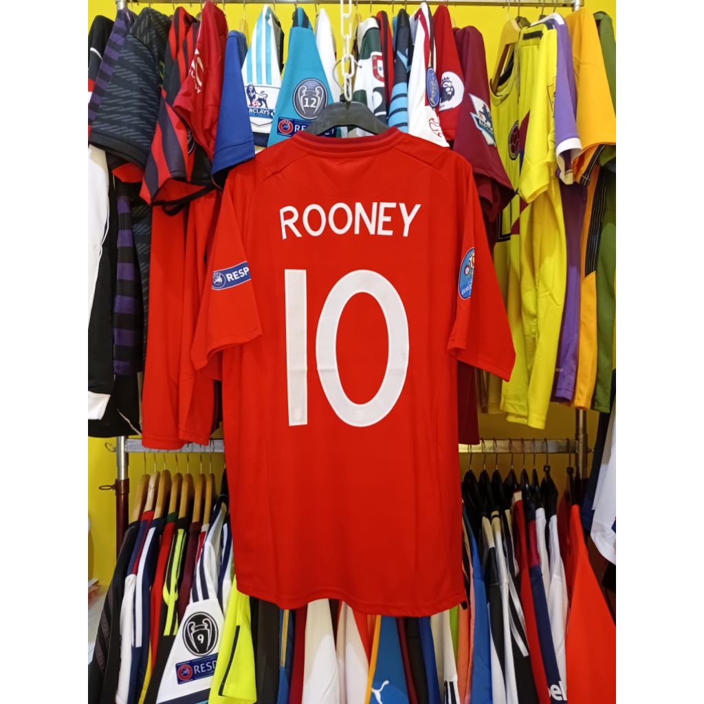 JERSEY BOLA RETRO GO 2012 AWAY ROONEY 10