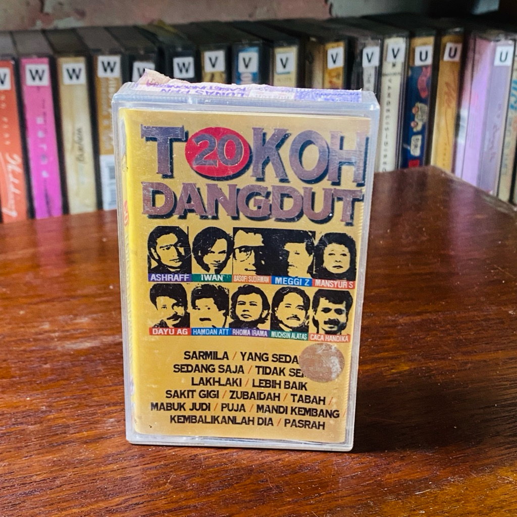 KASET PITA 20 TOKOH DANGDUT - ashraff, iwan, basofi sudirman, meggi z, mansyur s, dayu ag, hamdan at