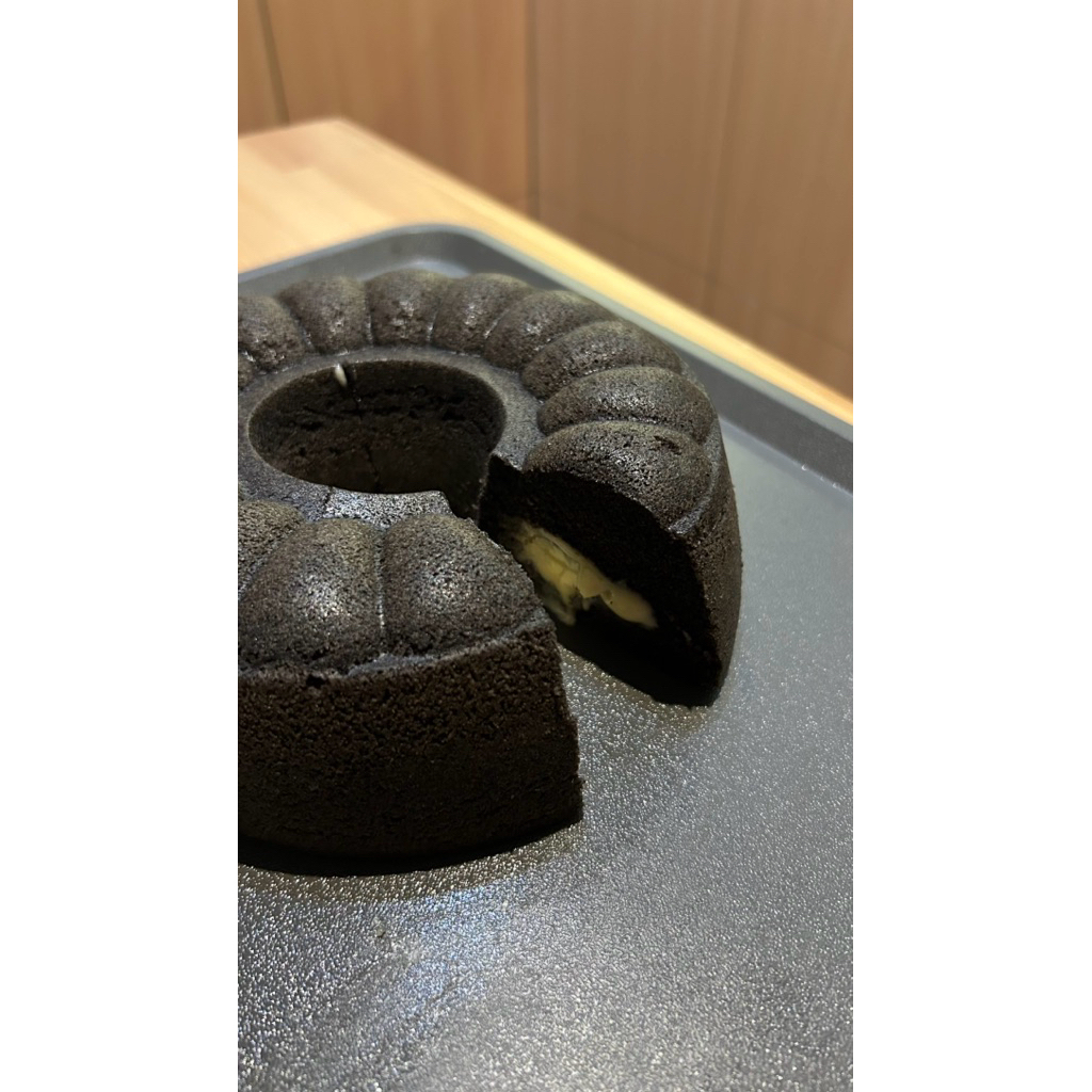 

BOLU KETAN HITAM KEJU LUMER VIRAL! MADE BY ORDER