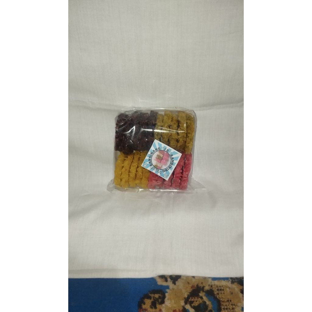 

Rengginang Rainbow (Ukuran Kecil)