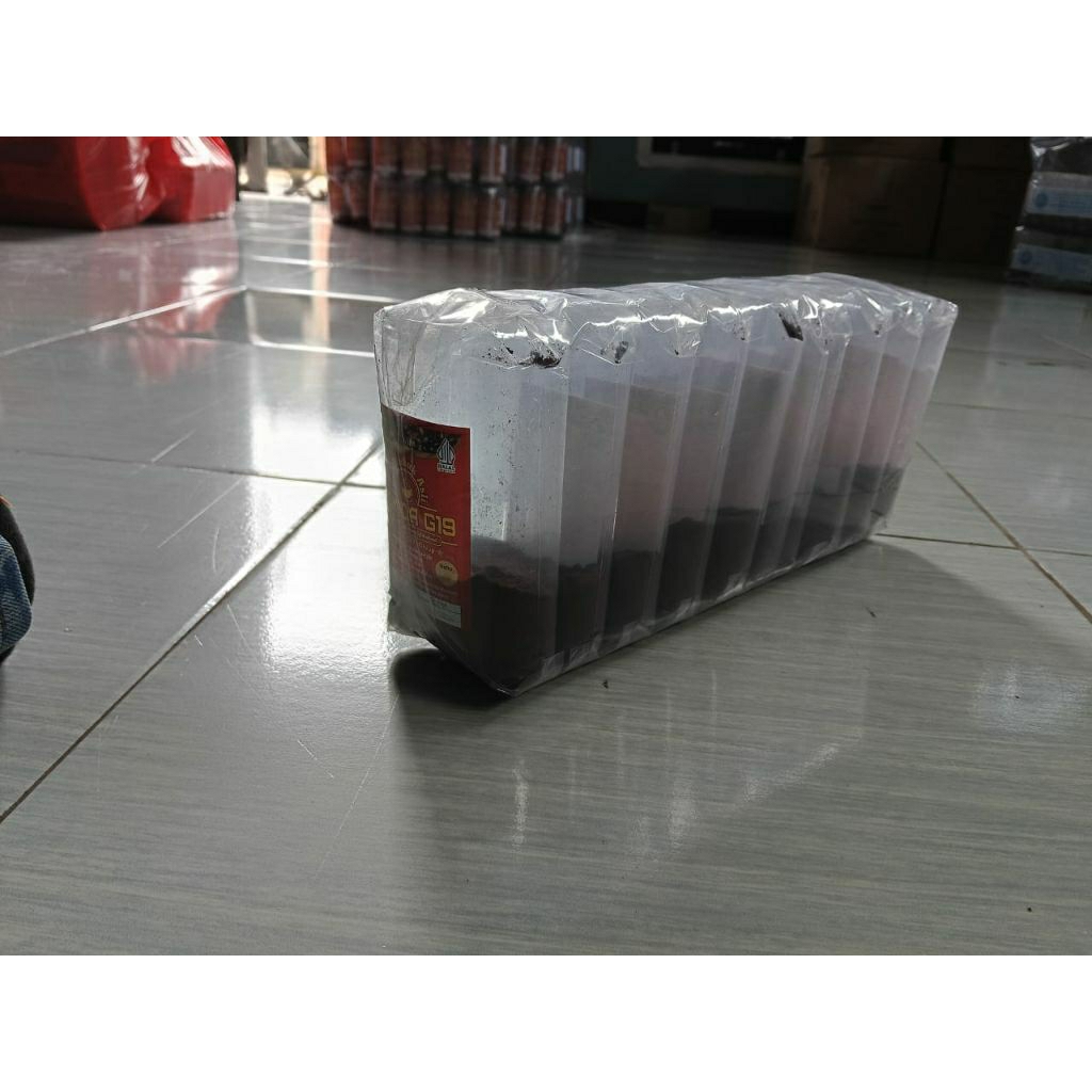 

Kopi bubuk Adinda G19 kemasan kecil 1 pack isi 10 bungkus