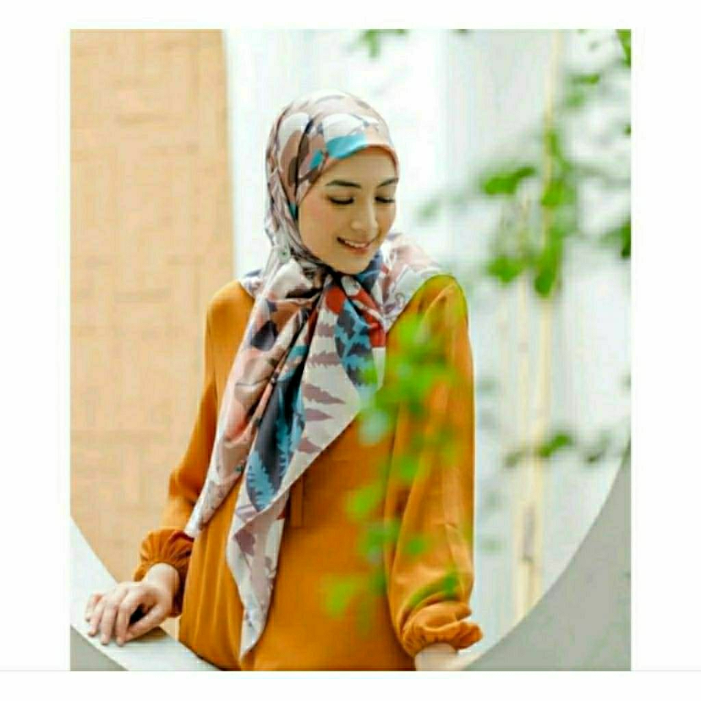 SALE JILBAB DEENAY ELESA NUDE ( KEMASAN ZIPLOCK )