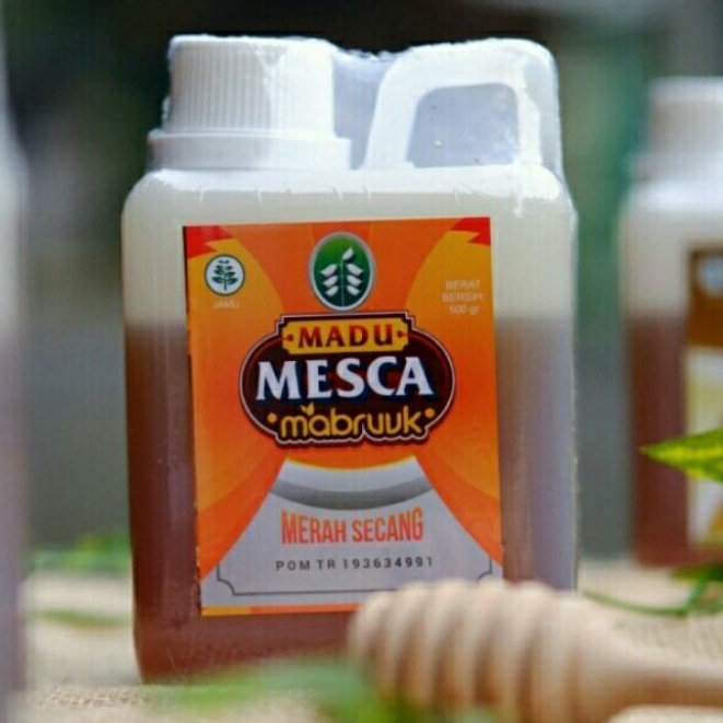 

MADU MESCA MERAH SECANG 500GR 500 GR MABRUK MABRUUK