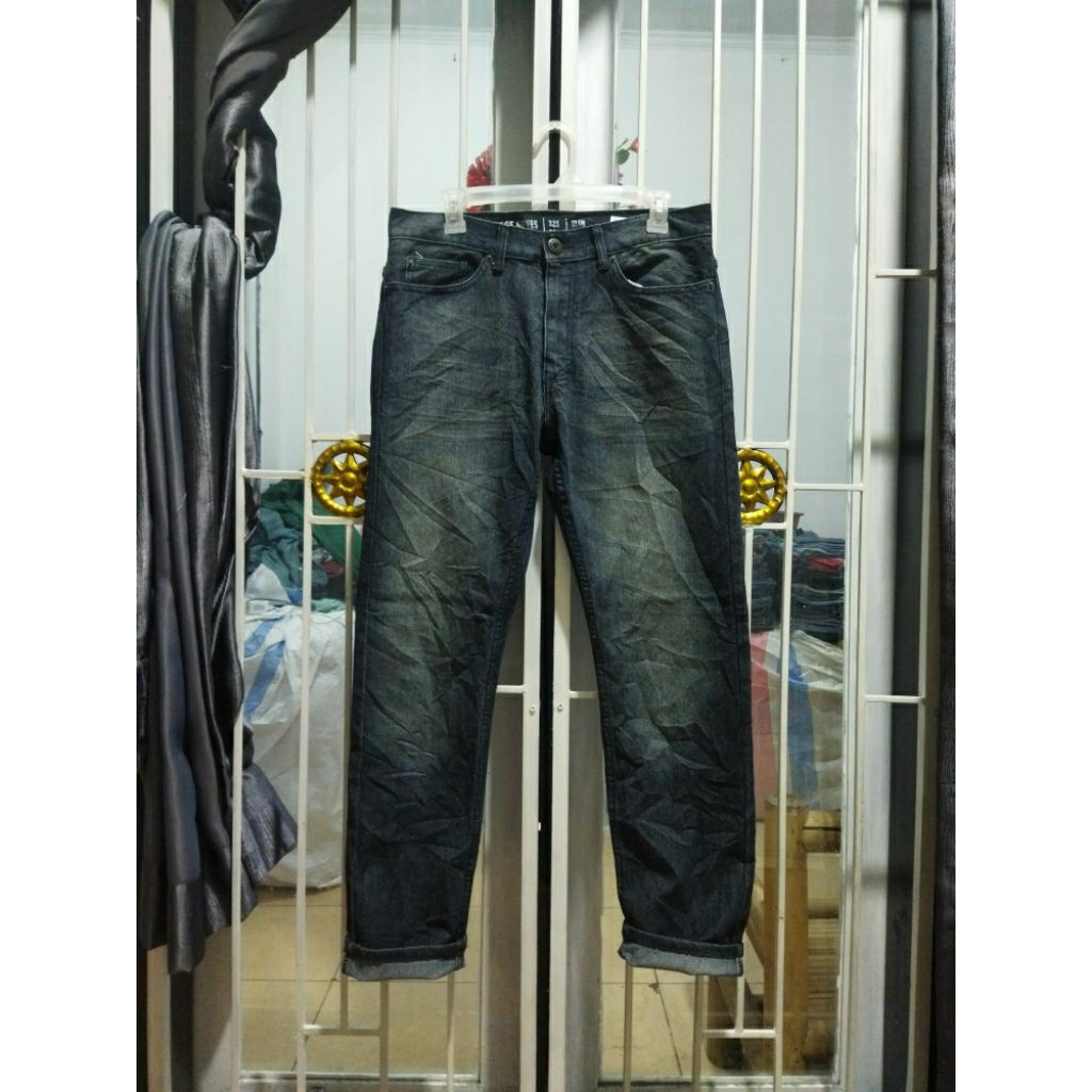 celana jeans vintage genes pria 32