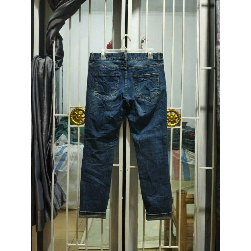 celana jeans Fatalism pria 31 32