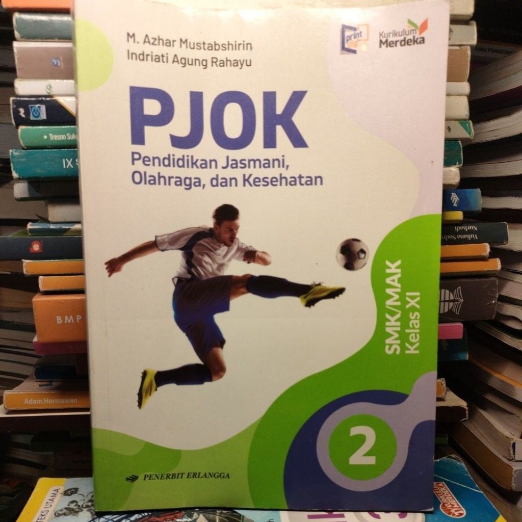 pjok kelas 2 sma kurikulum merdeka